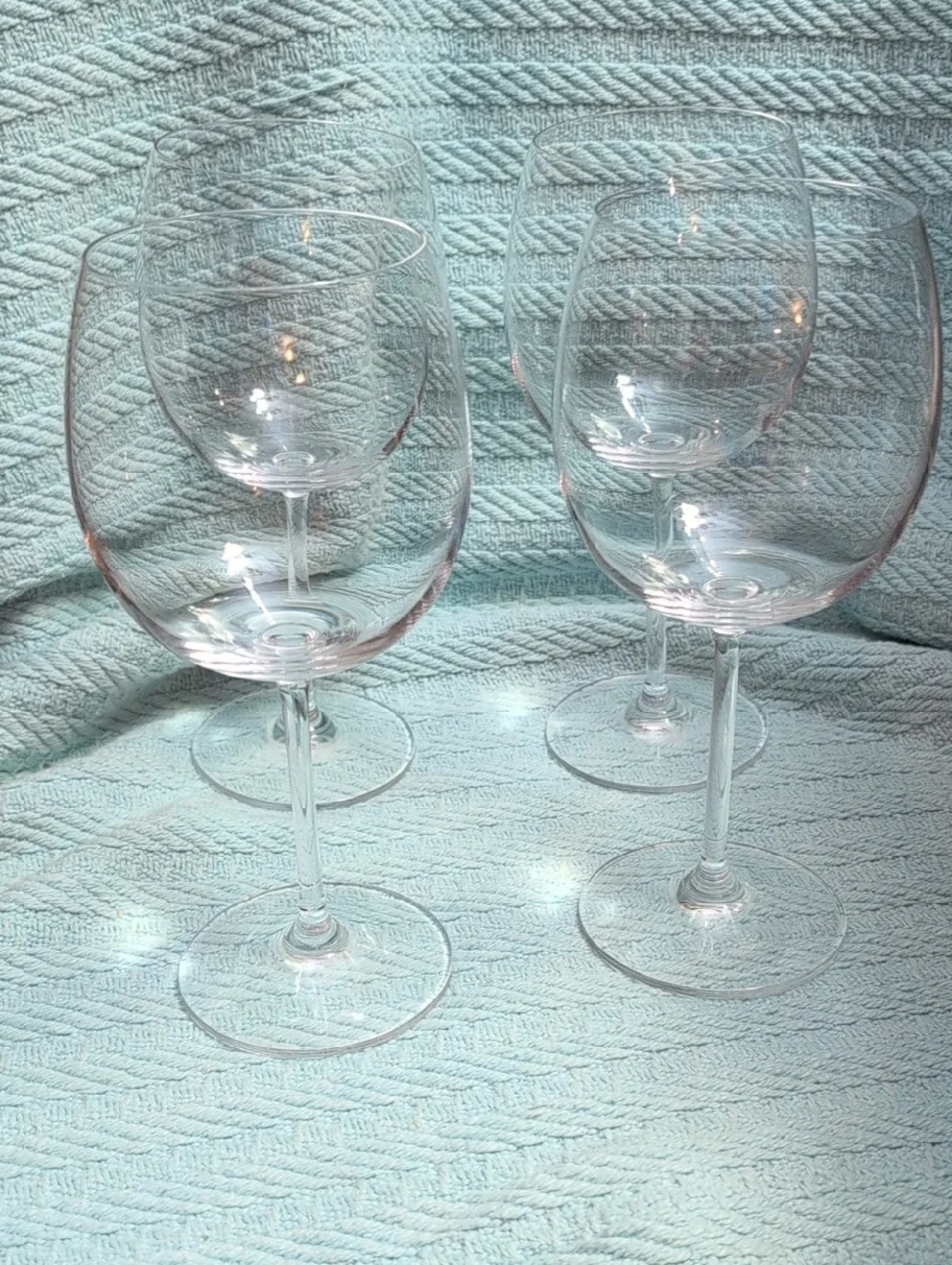 Marquis By Waterford Crystal Wine Glasses Set Of 4 - Picture 2 of 3